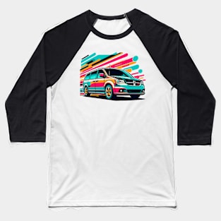 Dodge Caravan Baseball T-Shirt